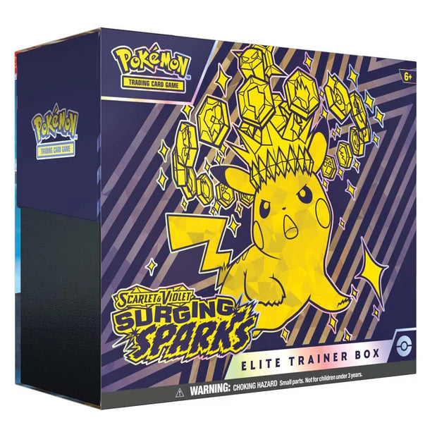 Pokémon: Scarlet & Violet: Surging Sparks: Sealed Elite Trainer Box (English)