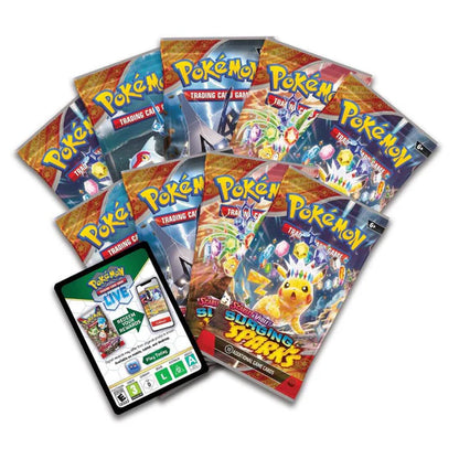 Pokémon: Scarlet & Violet: Surging Sparks: Sealed Elite Trainer Box (English)