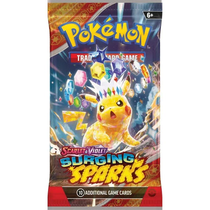 Pokemon: Scarlet & Violet: Surging Sparks: Sealed Booster Pack (English)
