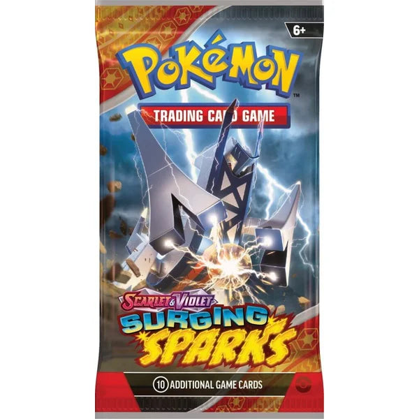 Pokemon: Scarlet & Violet: Surging Sparks: Sealed Booster Pack (English)
