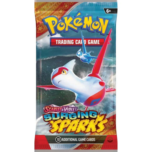 Pokemon: Scarlet & Violet: Surging Sparks: Sealed Booster Pack (English)