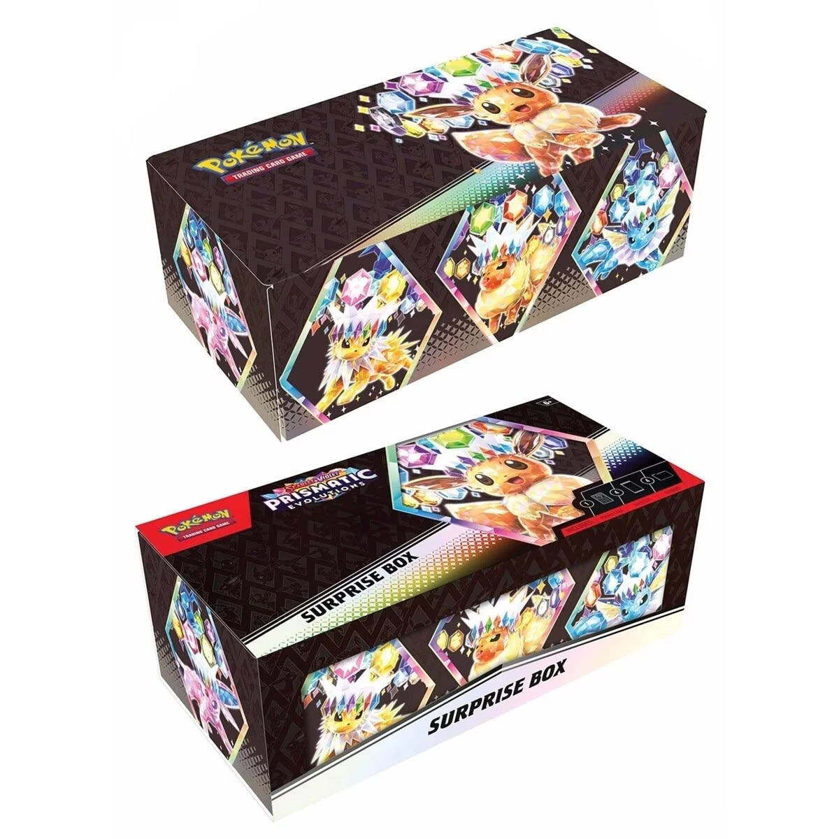 Pokemon: Scarlet & Violet: Prismatic Evolutions: Sealed Surprise Box (English)
