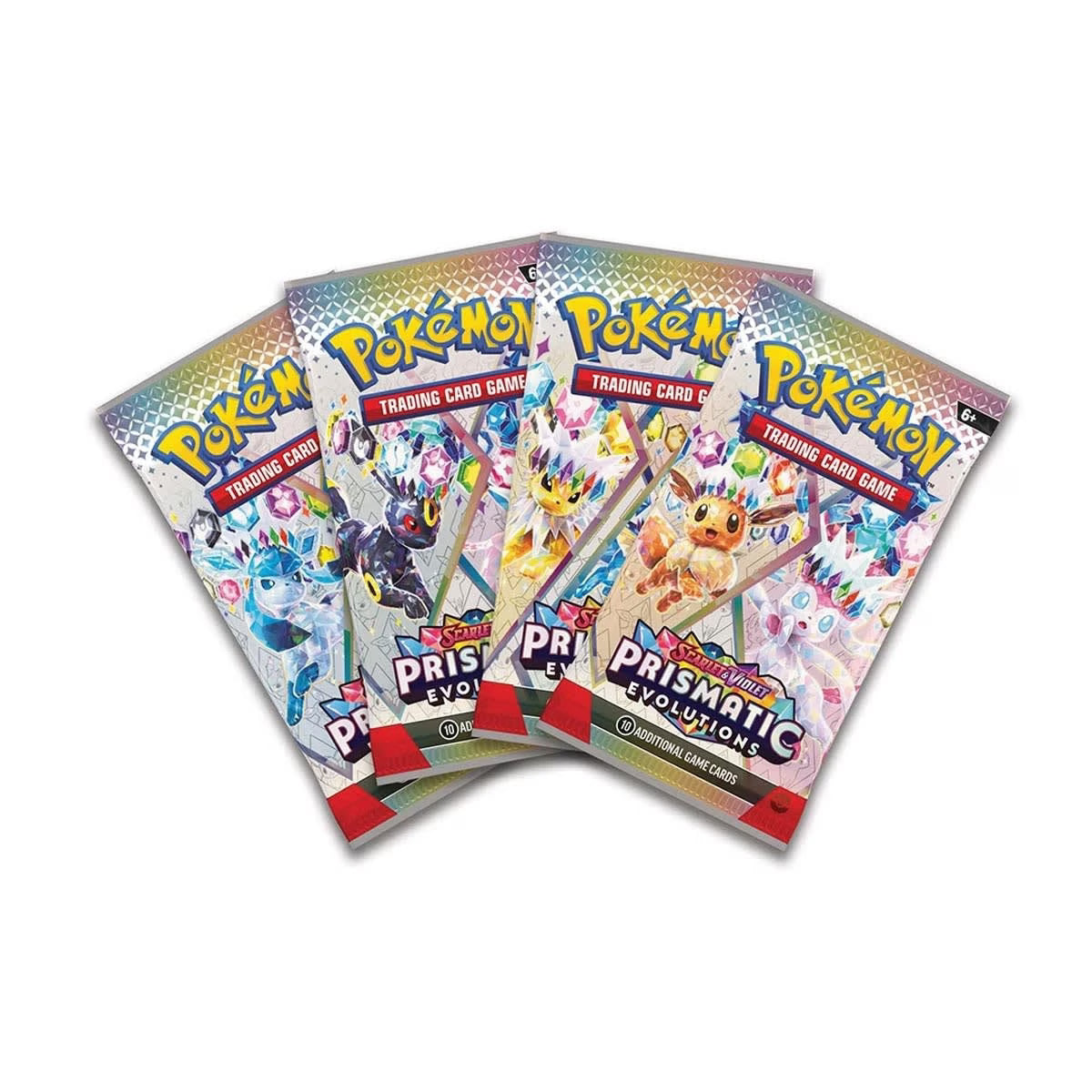 Pokemon: Scarlet & Violet: Prismatic Evolutions: Sealed Surprise Box (English)