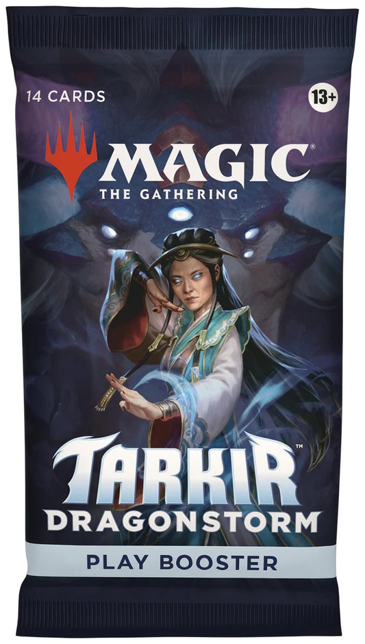 Magic the Gathering: Tarkir Dragonstorm: Sealed Play Booster Pack (English)