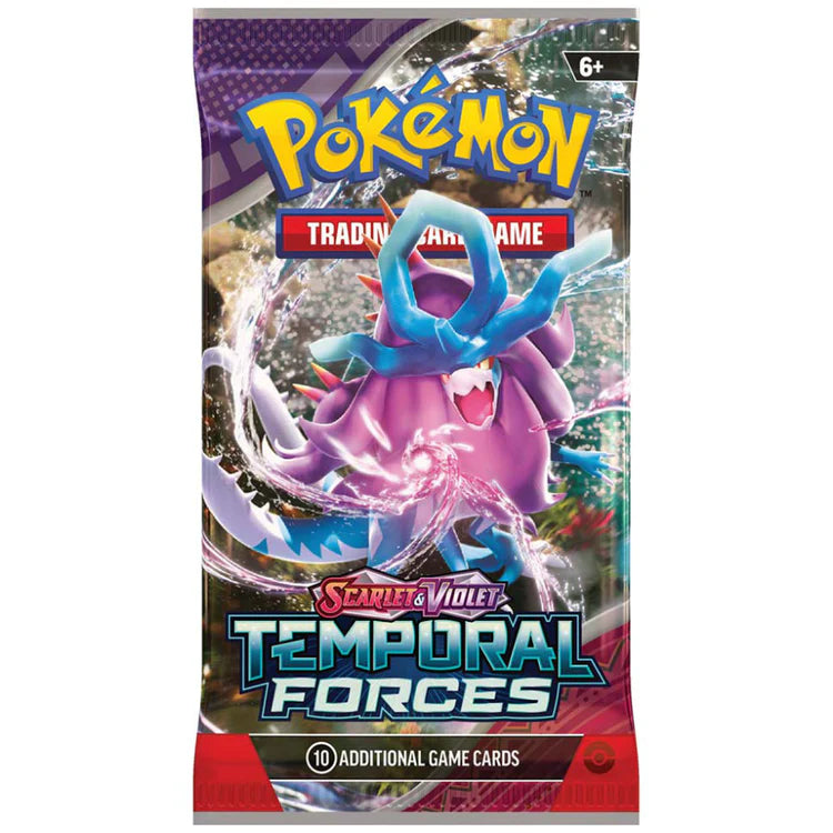 Pokemon: Scarlet & Violet: Temporal Forces: Sealed Booster Pack (English)