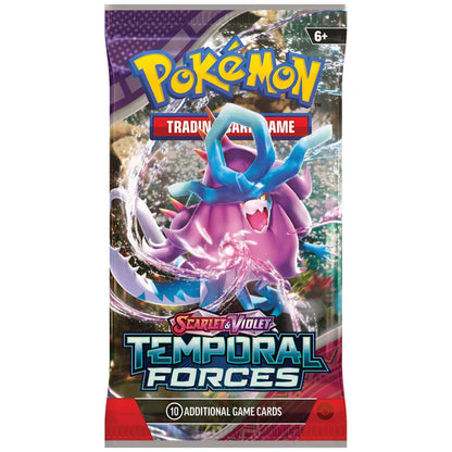 Pokemon: Scarlet & Violet: Temporal Forces: Sealed Booster Pack (English)