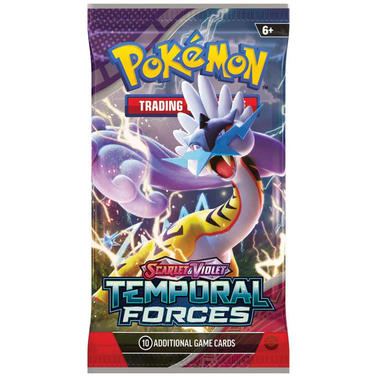Pokemon: Scarlet & Violet: Temporal Forces: Sealed Booster Pack (English)