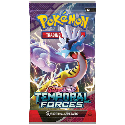 Pokemon: Scarlet & Violet: Temporal Forces: Sealed Booster Pack (English)