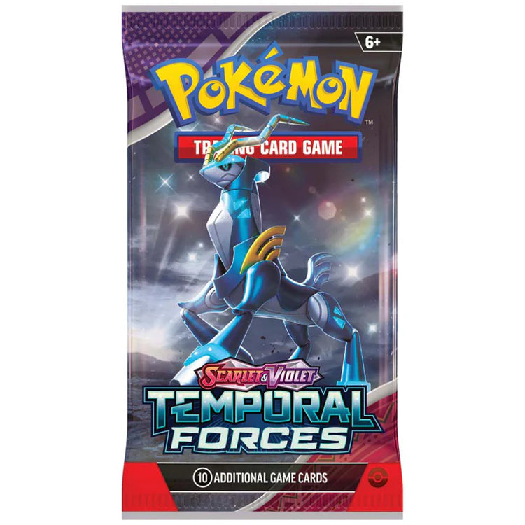 Pokemon: Scarlet & Violet: Temporal Forces: Sealed Booster Pack (English)