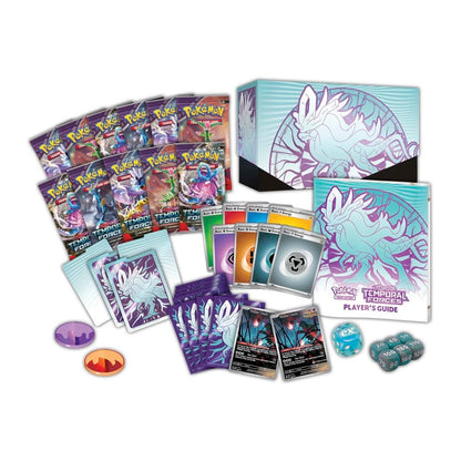 Pokemon: Scarlet & Violet: Temporal Forces: Sealed Elite Trainer Box (English)