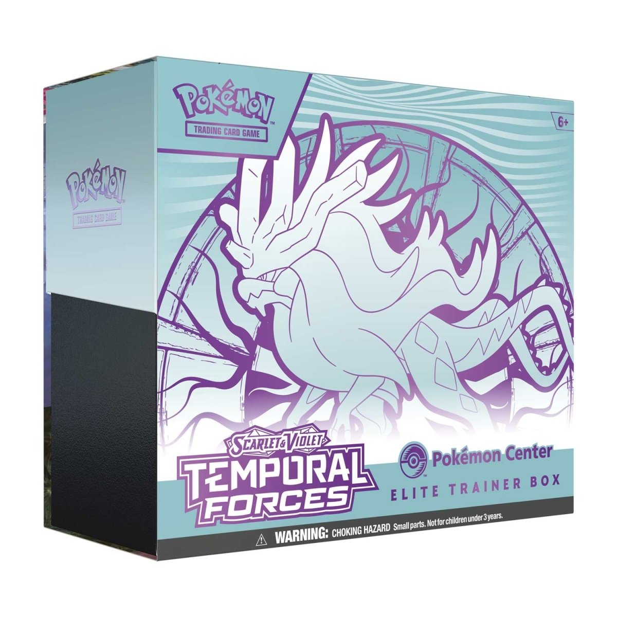 Pokemon: Scarlet & Violet: Temporal Forces: Sealed Elite Trainer Box (English)
