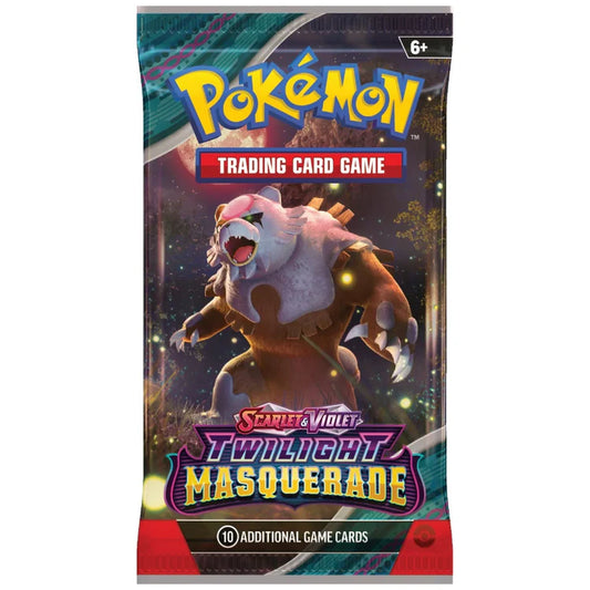 Pokemon: Scarlet & Violet: Twilight Masquerade: Sealed Booster Pack (English)