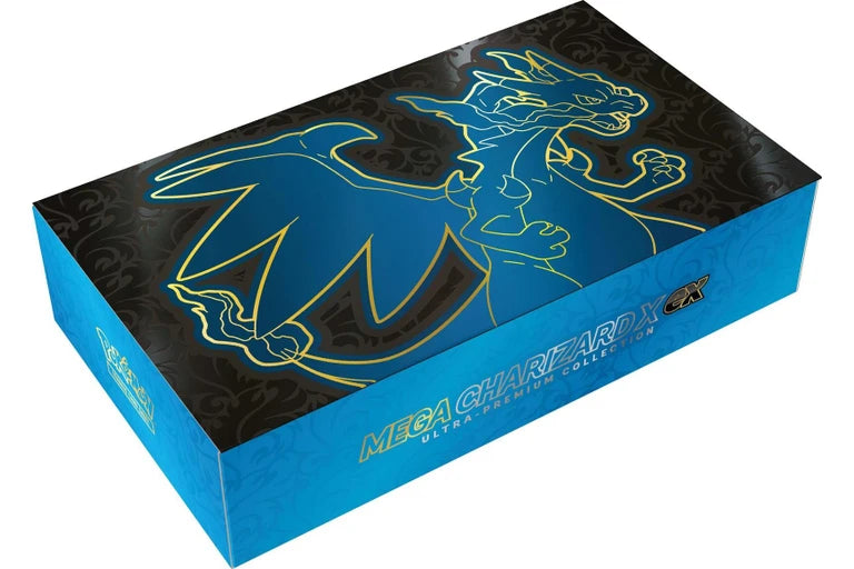 Pokémon: Scarlet & Violet: Mega Charizard X EX: Sealed Ultra Premium Collection (English)