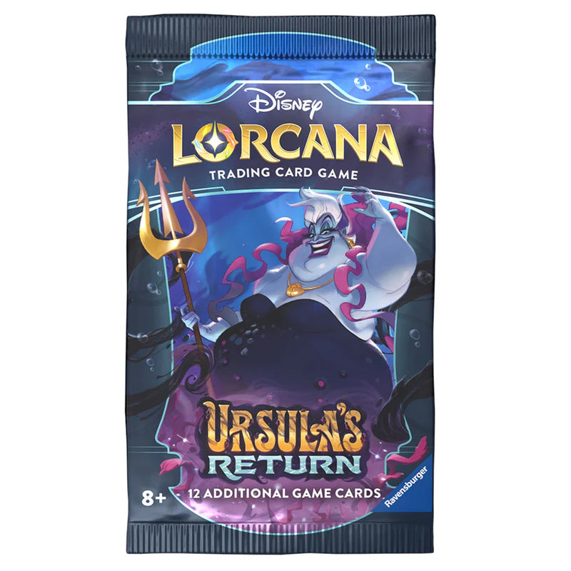 Disney Lorcana: Ursula's Return: Sealed Booster Pack (English)