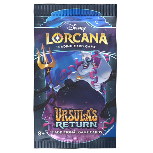 Disney Lorcana: Ursula's Return: Sealed Booster Pack (English)