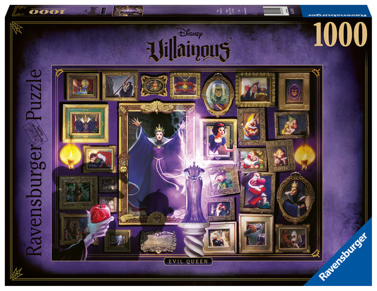 Ravensburger 1,000pc Puzzle: Disney Villainous: Evil Queen