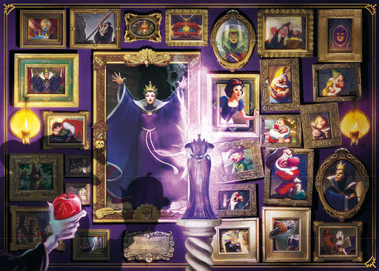 Ravensburger 1,000pc Puzzle: Disney Villainous: Evil Queen
