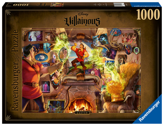 Ravensburger 1,000pc Puzzle: Disney Villainous: Gaston
