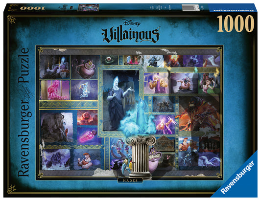 Ravensburger 1,000pc Puzzle: Disney Villainous: Hades