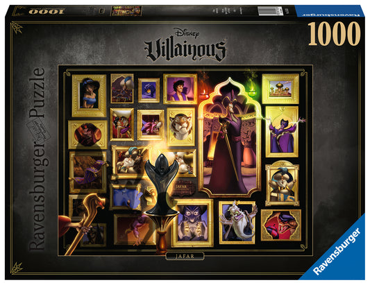 Ravensburger 1,000pc Puzzle: Disney Villainous: Jafar