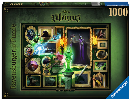 Ravensburger 1,000pc Puzzle: Disney Villainous: Maleficent