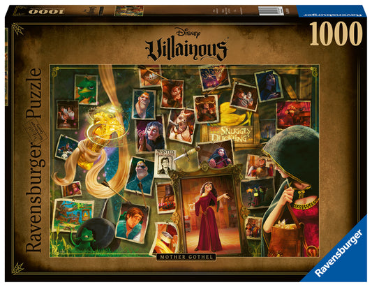 Ravensburger 1,000pc Puzzle: Disney Villainous: Mother Gothel
