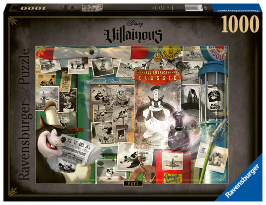 Ravensburger 1,000pc Puzzle: Disney Villainous: Pete