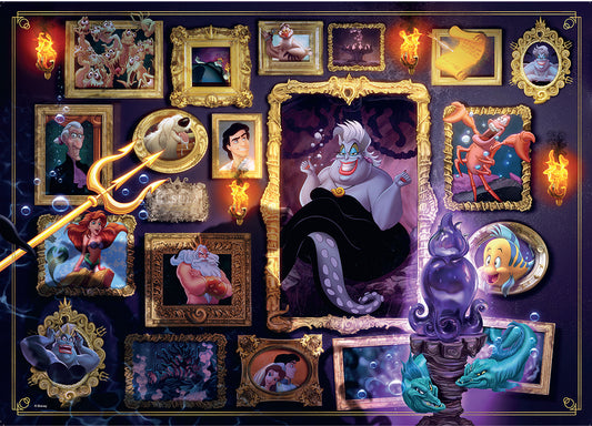 Ravensburger 1,000pc Puzzle: Disney Villainous: Ursula