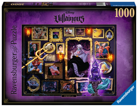 Ravensburger 1,000pc Puzzle: Disney Villainous: Ursula