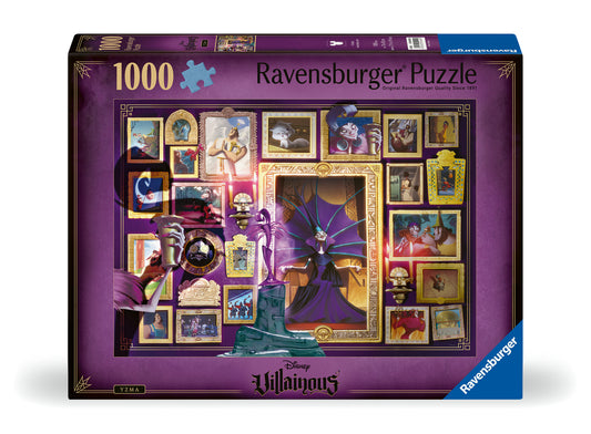 Ravensburger 1,000pc Puzzle: Disney Villainous: Yzma