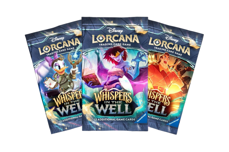 Disney Lorcana: Whispers in the Well: Sealed Booster Pack Art Set (English)