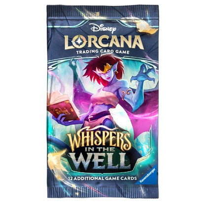Disney Lorcana: Whispers in the Well: Sealed Booster Pack (English)