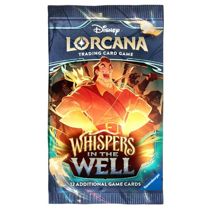 Disney Lorcana: Whispers in the Well: Sealed Booster Pack (English)