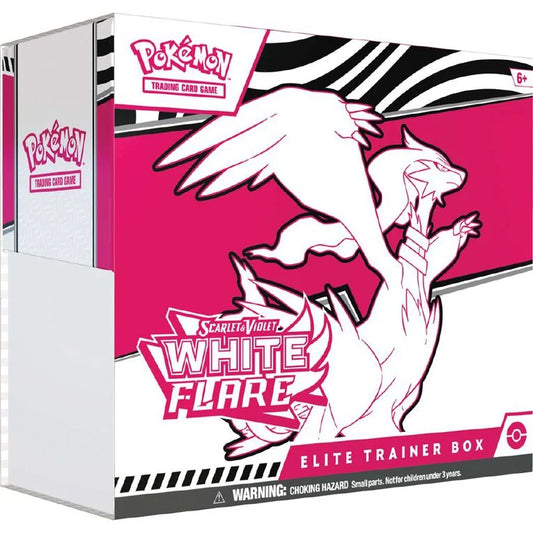 Pokémon: Scarlet & Violet: White Flare: Sealed Elite Trainer Box (English)