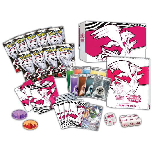 Pokémon: Scarlet & Violet: White Flare: Sealed Elite Trainer Box (English)