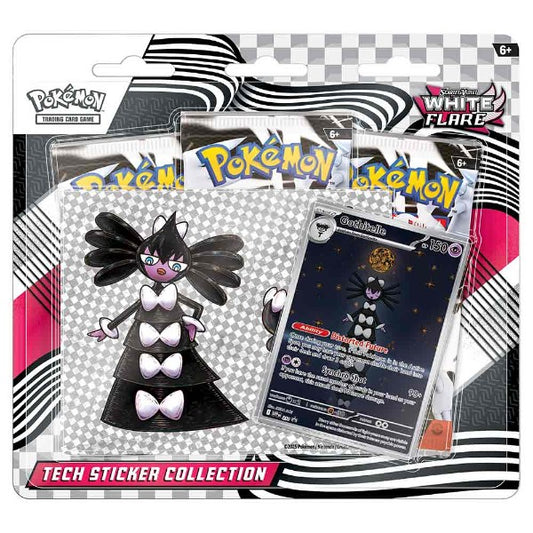 Pokémon: Scarlet & Violet: White Flare: Tech Sticker Collection (English)