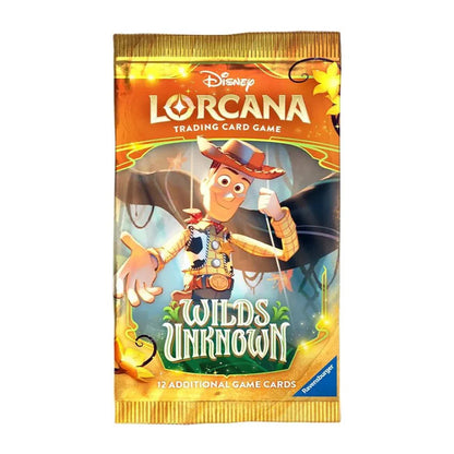 Disney Lorcana: Wilds Unknown: Sealed Booster Pack (English)