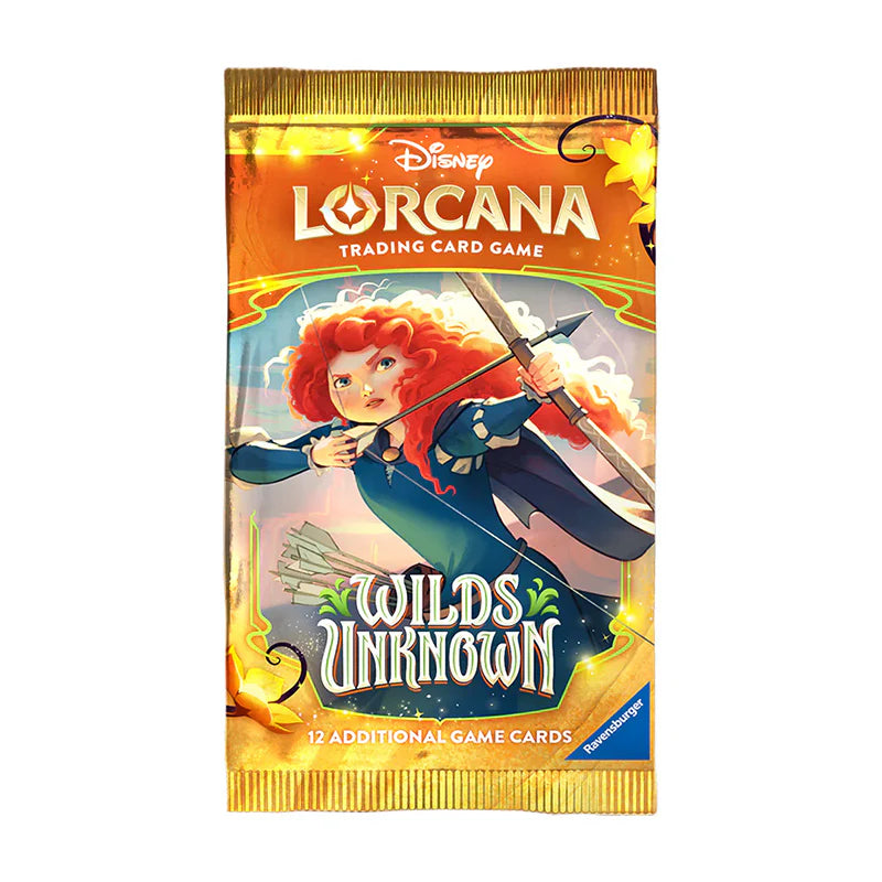 Disney Lorcana: Wilds Unknown: Sealed Booster Pack (English)