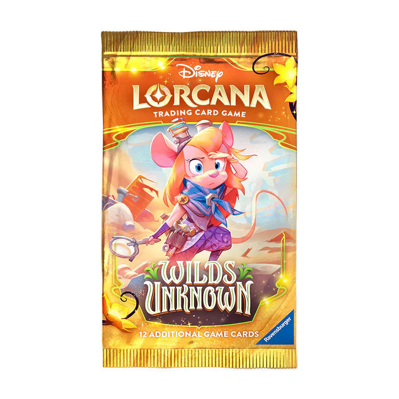 Disney Lorcana: Wilds Unknown: Sealed Booster Pack (English)