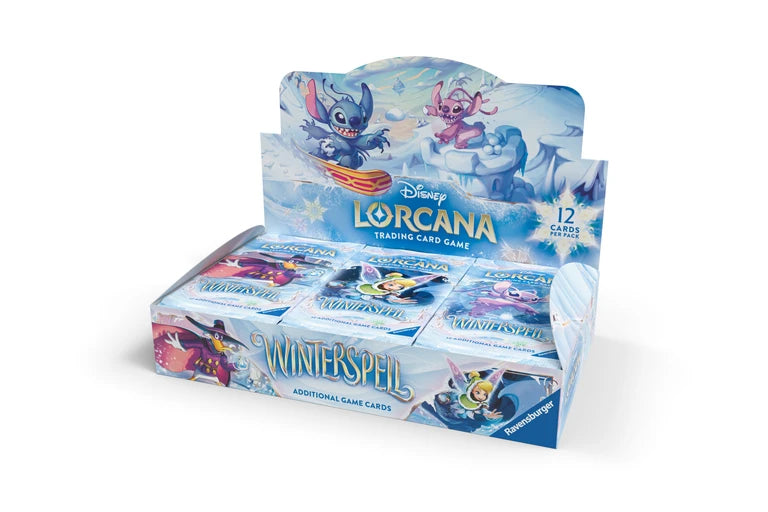 Disney Lorcana: Winterspell: Sealed Booster Box (English)