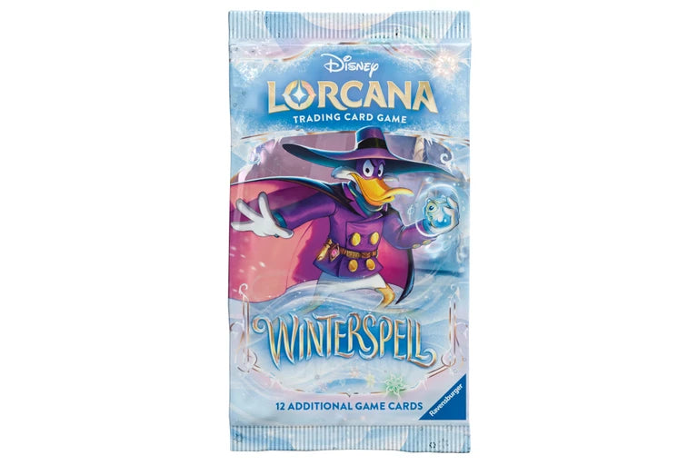 Disney Lorcana: Winterspell: Sealed Booster Pack (English)