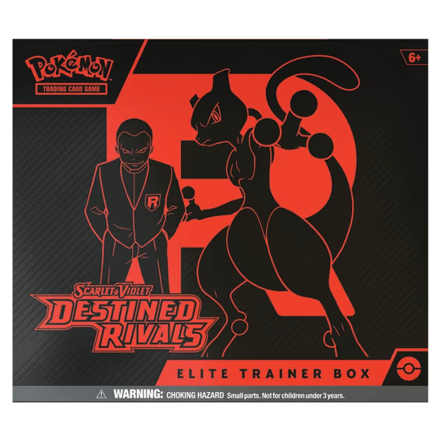 Pokemon: Scarlet & Violet: Destined Rivals: Sealed Elite Trainer Box (English)