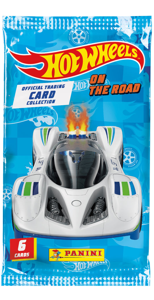 Hot Wheels: On the Road Collection: Sealed Booster Pack (English)