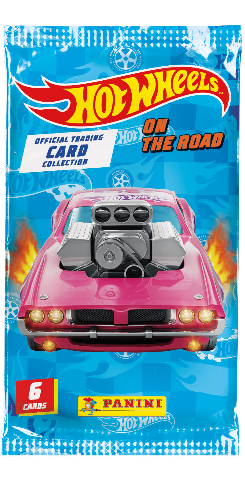 Hot Wheels: On the Road Collection: Sealed Booster Pack (English)