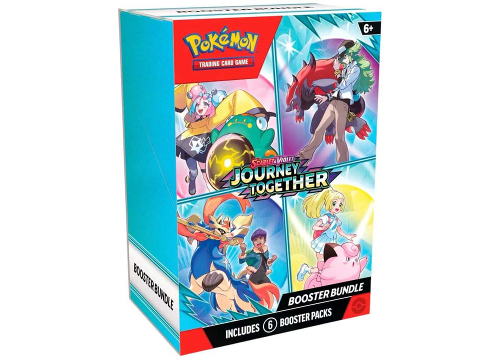 Pokemon: Scarlet & Violet: Journey Together: Sealed Booster Bundle (English)